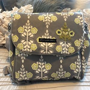 Petunia Pickle Bottom diaper (travel) bag